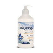 SABONETE LIQUIDO ANTIBACTERIANO COM GLICERINA HIDRADERM FARMAX
